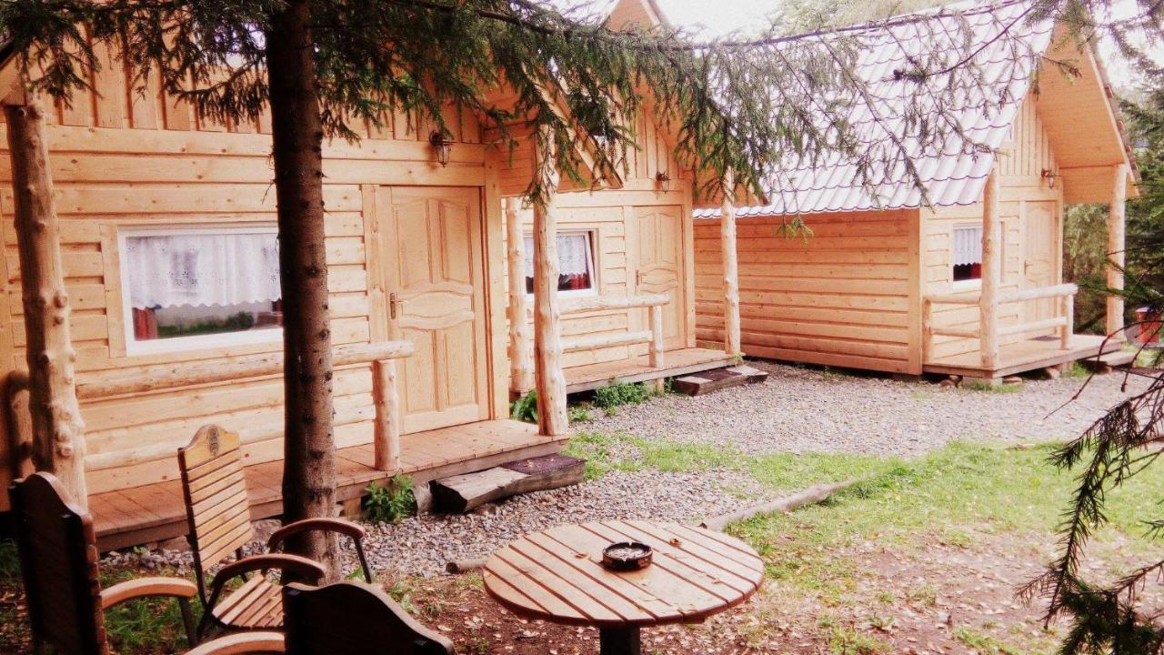 Domki Goralskie Przy Karczmie Szlachtowskiej Szlachtowa Esterno foto
