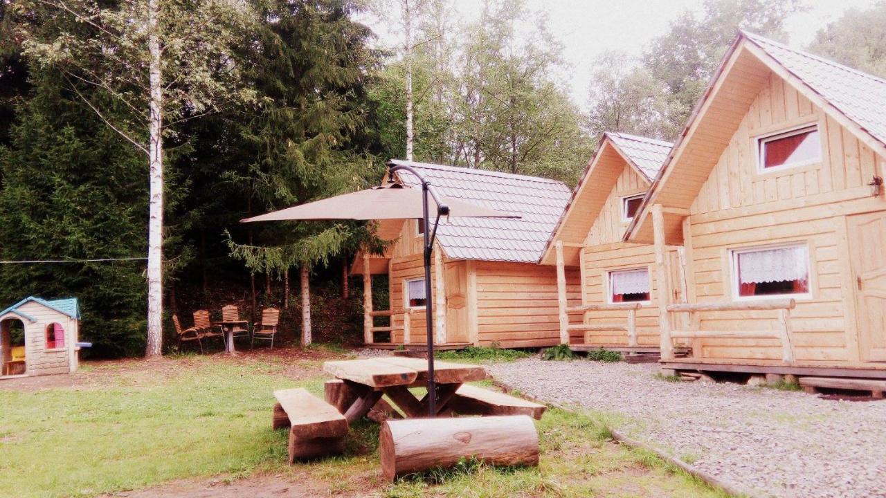 Domki Goralskie Przy Karczmie Szlachtowskiej Szlachtowa Esterno foto