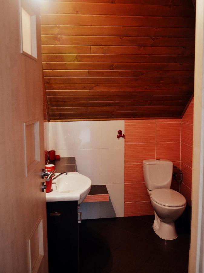 Domki Goralskie Przy Karczmie Szlachtowskiej Szlachtowa Esterno foto