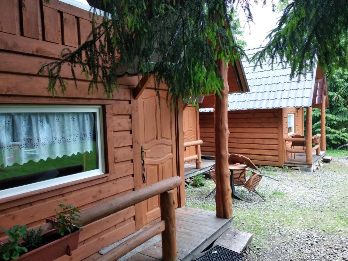 Domki Goralskie Przy Karczmie Szlachtowskiej Szlachtowa Esterno foto