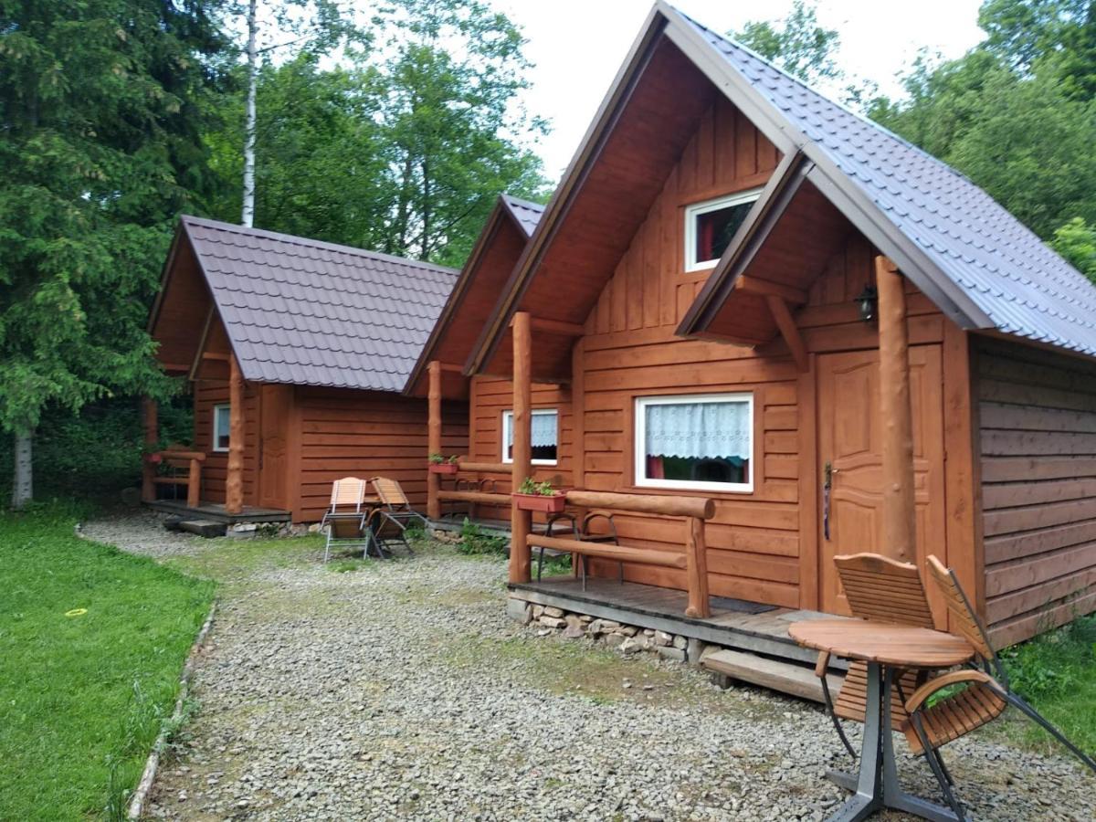 Domki Goralskie Przy Karczmie Szlachtowskiej Szlachtowa Esterno foto