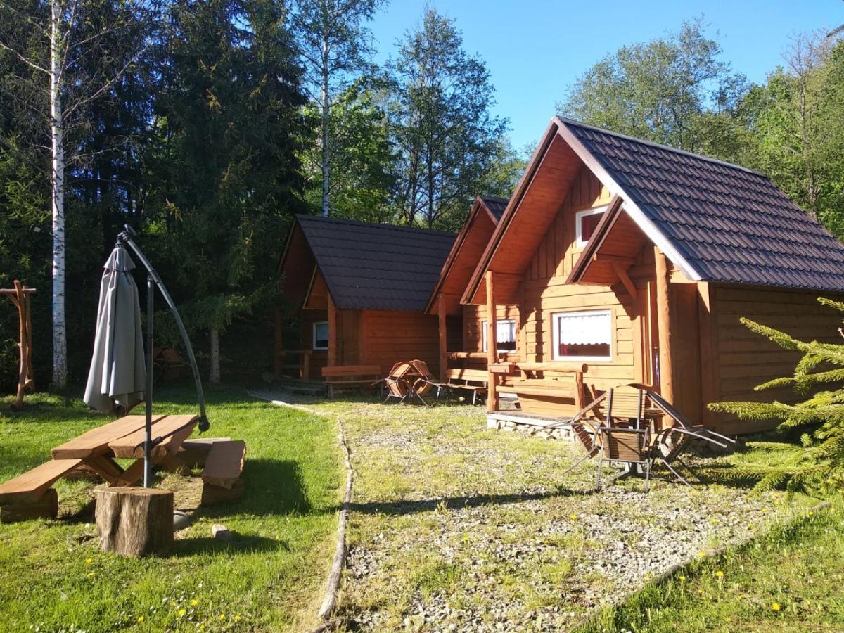 Domki Goralskie Przy Karczmie Szlachtowskiej Szlachtowa Esterno foto